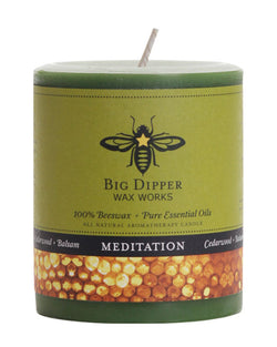 Meditation Beeswax Aromatherapy Candle
