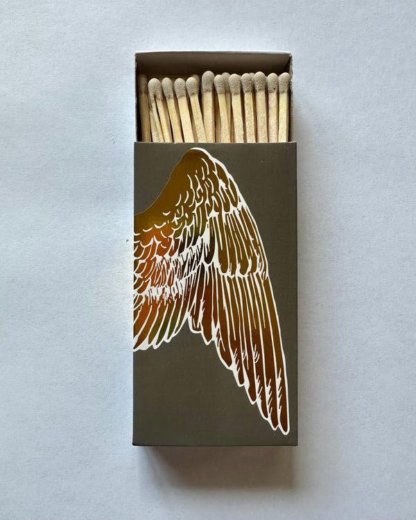 Gold Angel Wing Matches