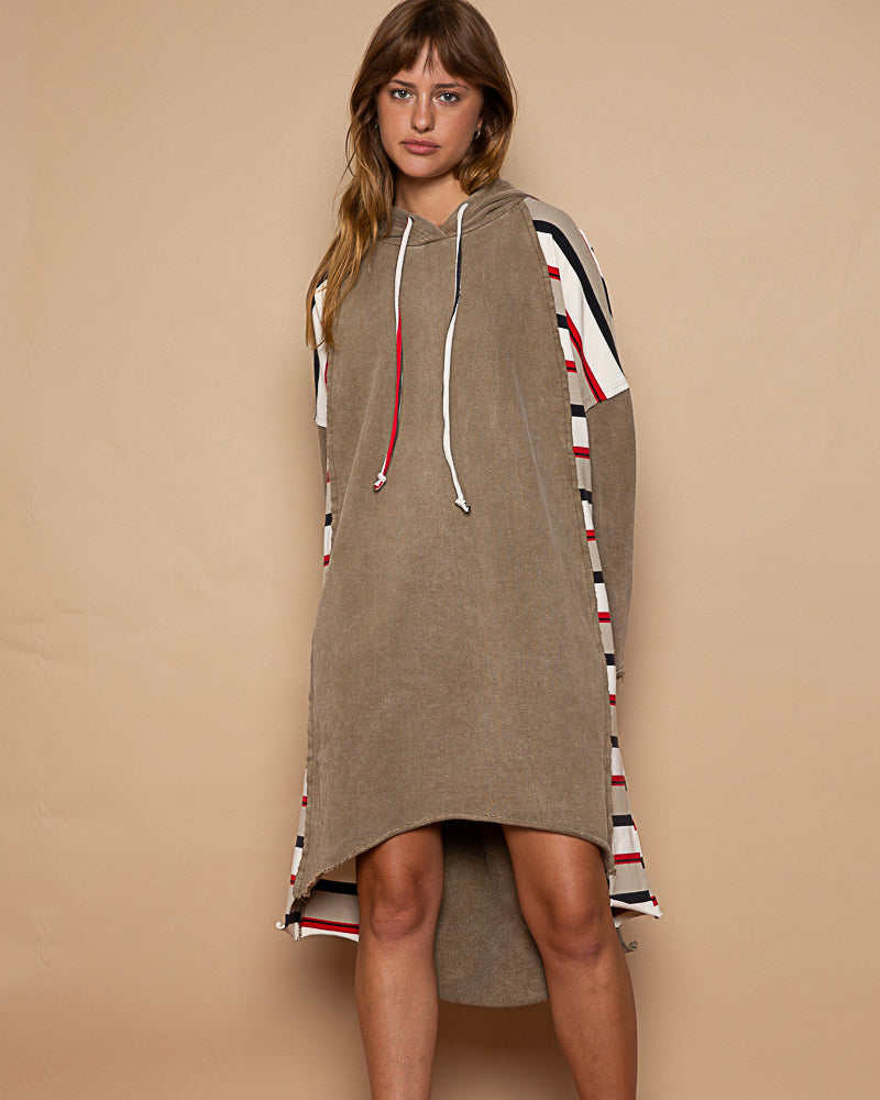 Taos French Terry Hoodie Dress