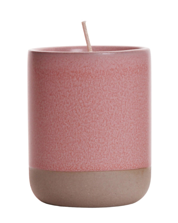 Tranquility Tranquility in Pink Stoneware Jar