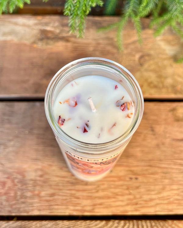 Ancestors Prayer Candle