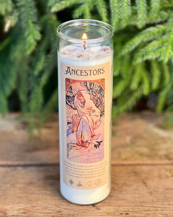Ancestors Prayer Candle