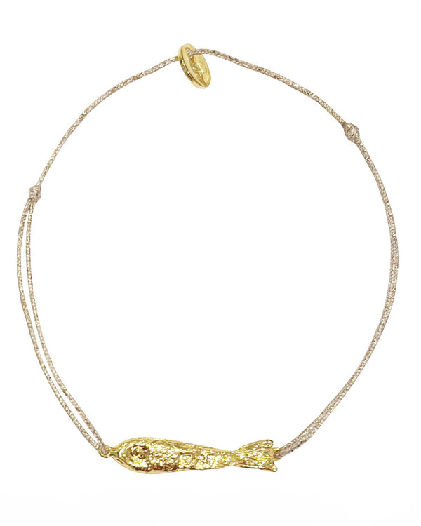 Gold Fish Bracelet