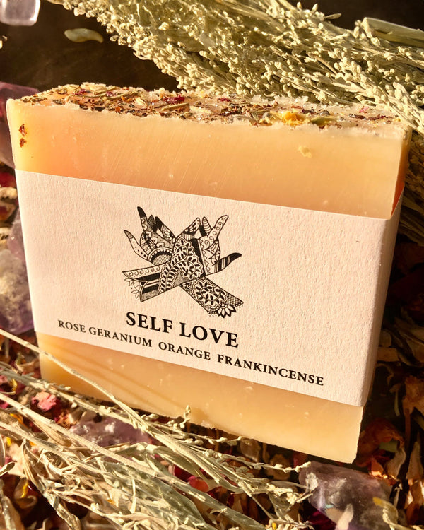 Self Love Goat's Milk Soap