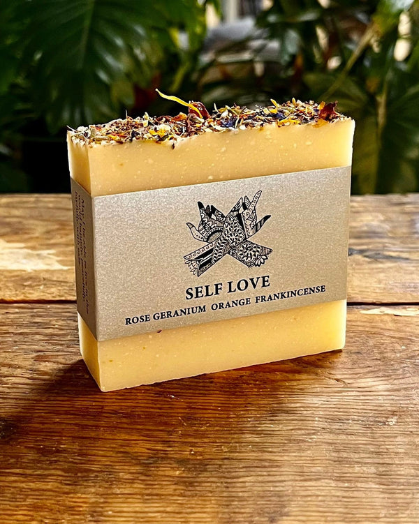 Self Love Goat's Milk Soap