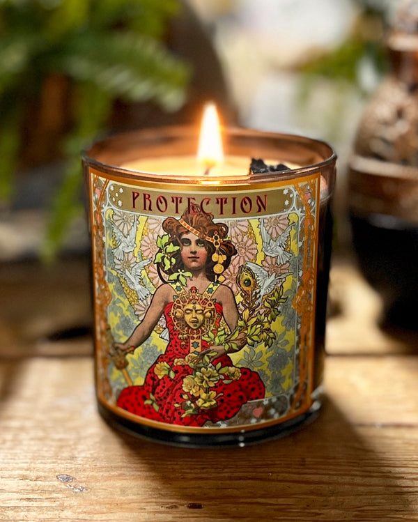 Protection Candle