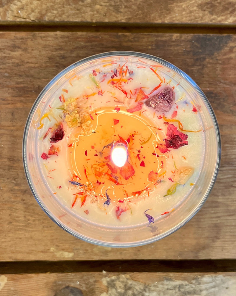Sun Tarot Candle
