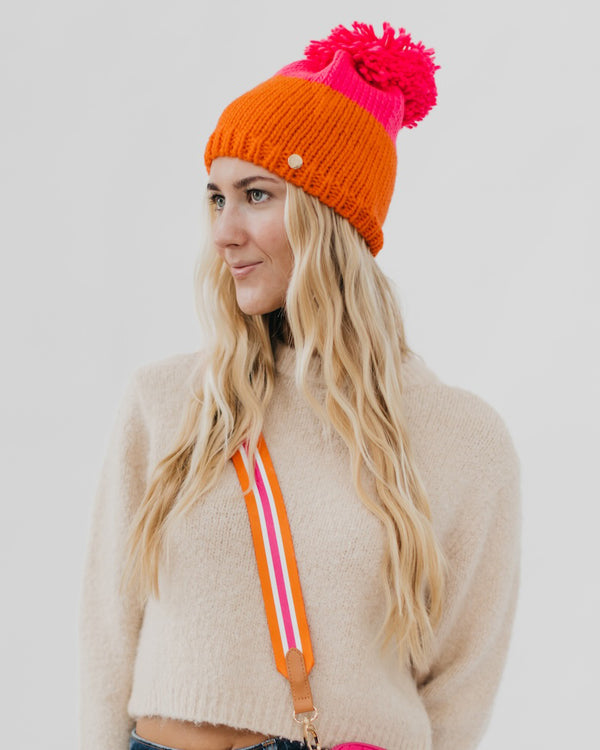 Alpine Snow Beanie