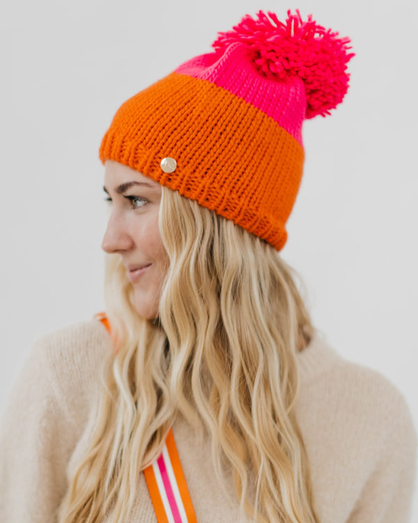 Alpine Snow Beanie