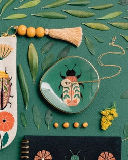 Magic Beetle Trinket Tray