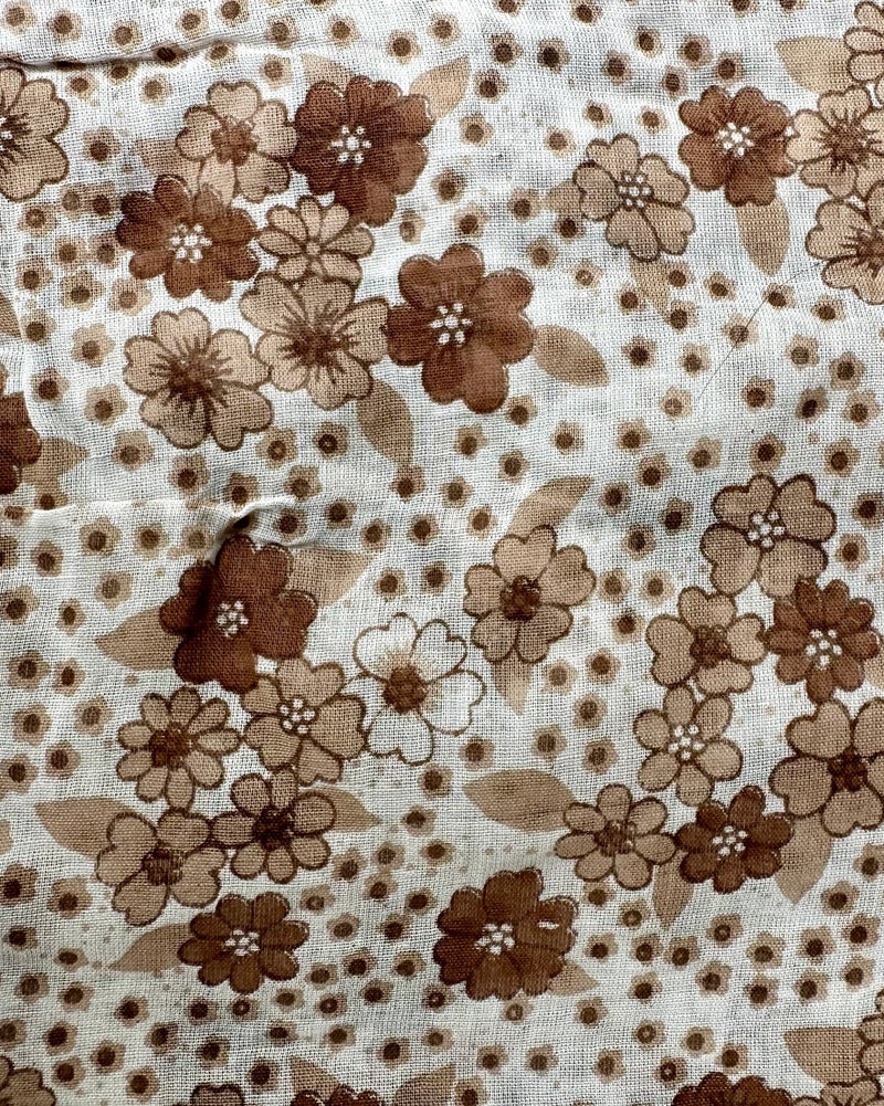 Calico Print Harem Pants