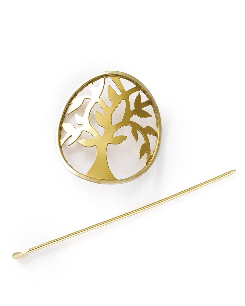 Tree of Life Hair Pin