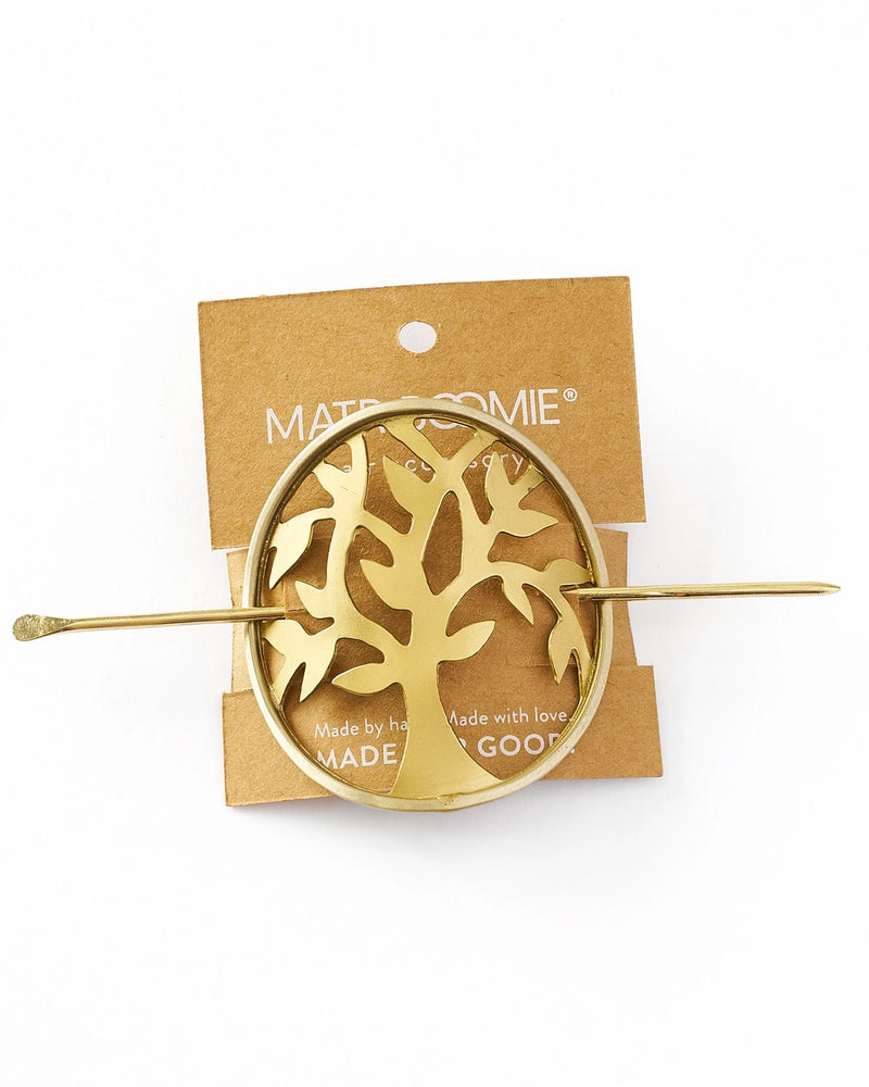 Tree of Life Hair Pin
