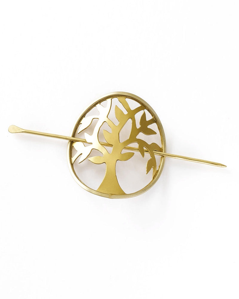 Tree of Life Hair Pin