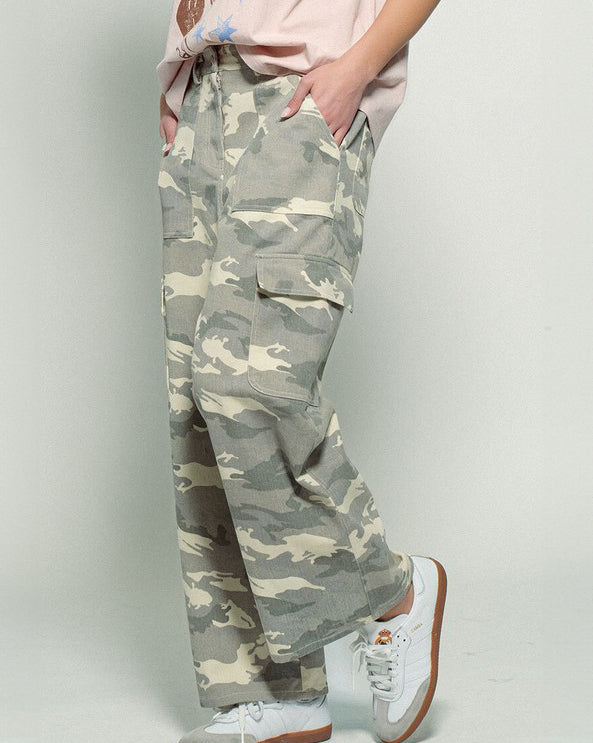 Camo Cargo Pants