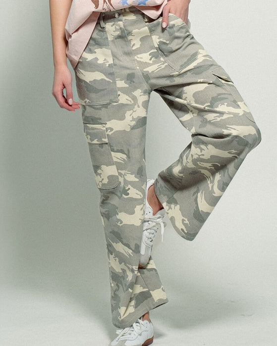 Camo Cargo Pants