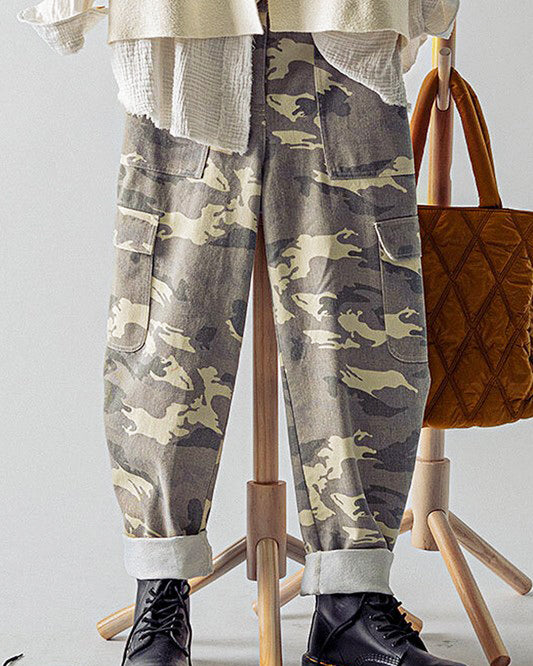 Camo Cargo Pants