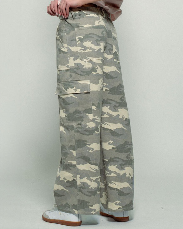 Camo Cargo Pants