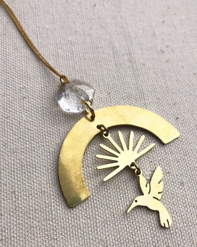 Ascension Hummingbird Ornament