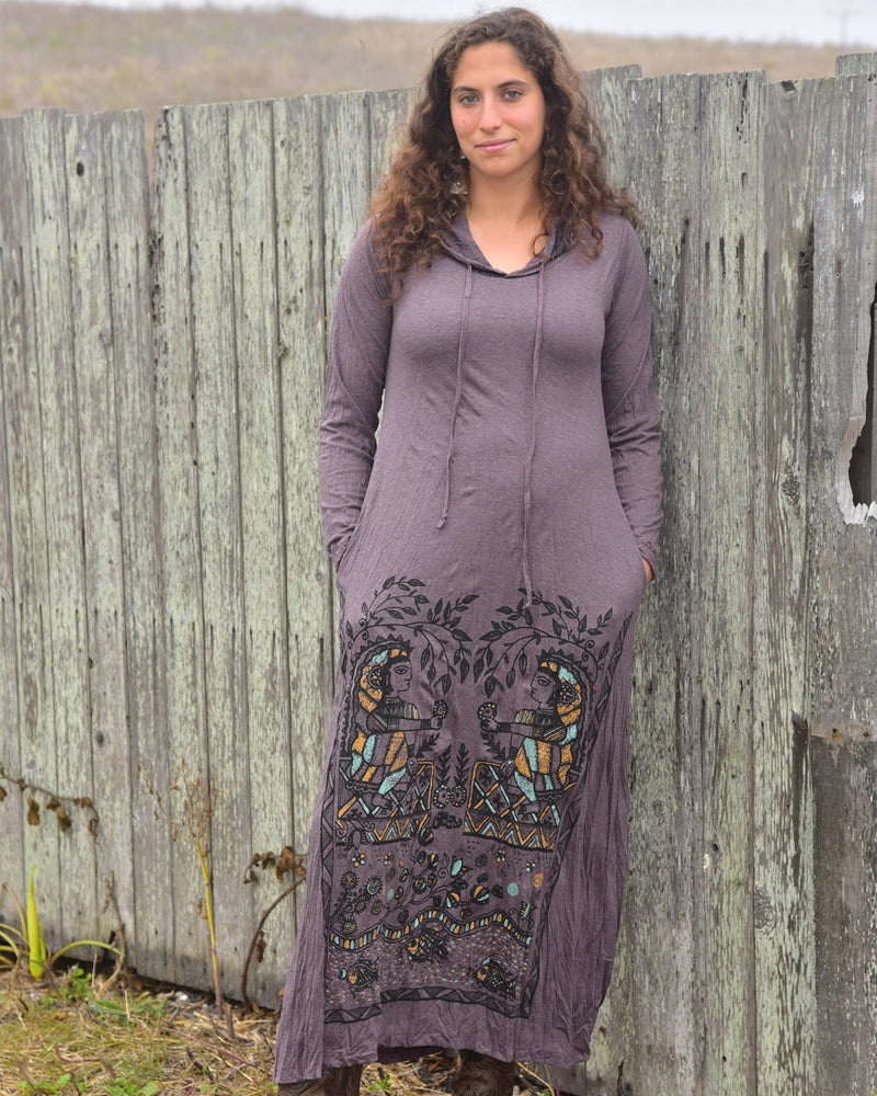 Brown Babylon Maxi Dress