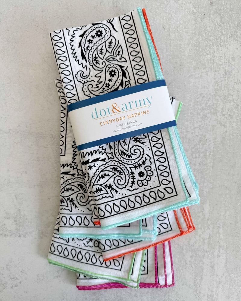 Handkerchief Cloth Napkin - 18" - Set of 4