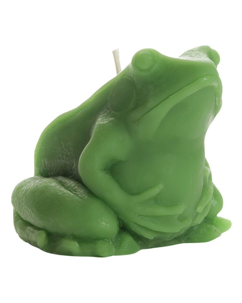 Beeswax Frog Candle