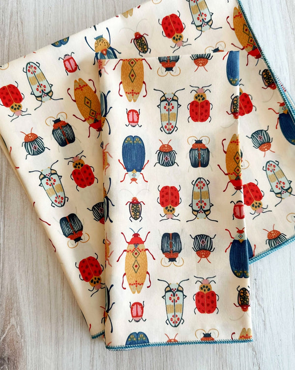 Beetle Cloth Napkins - 18" - Set of 4