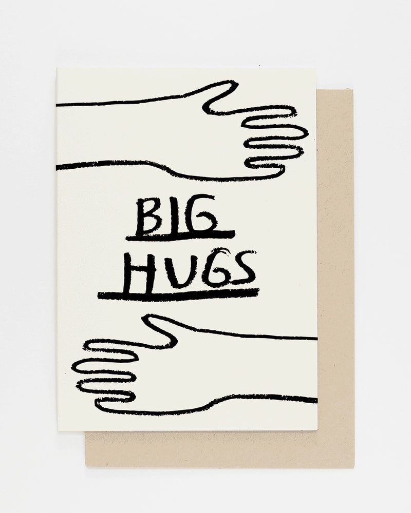 Big Hugs Card