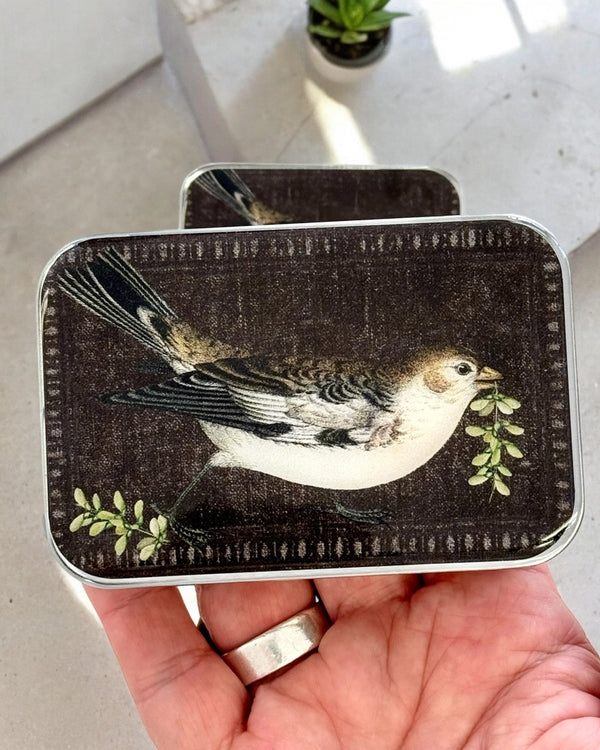 Birdsong Keepsake Tin