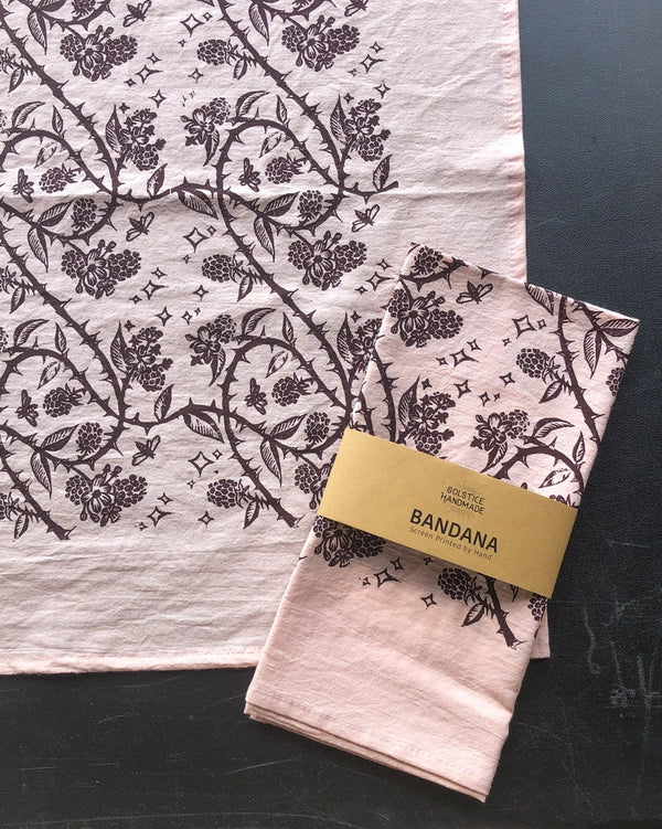 Blackberries Bandana
