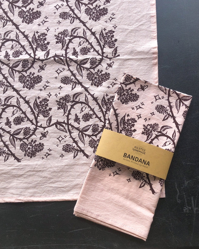 Blackberries Bandana