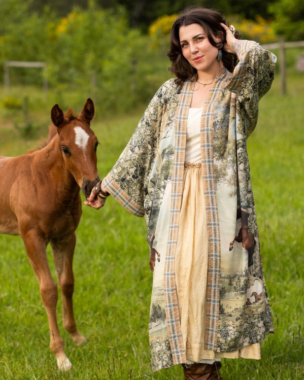 Born To Run Bamboo Kimono Duster