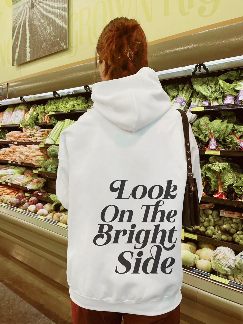 Look on the Bright Side Hoodie