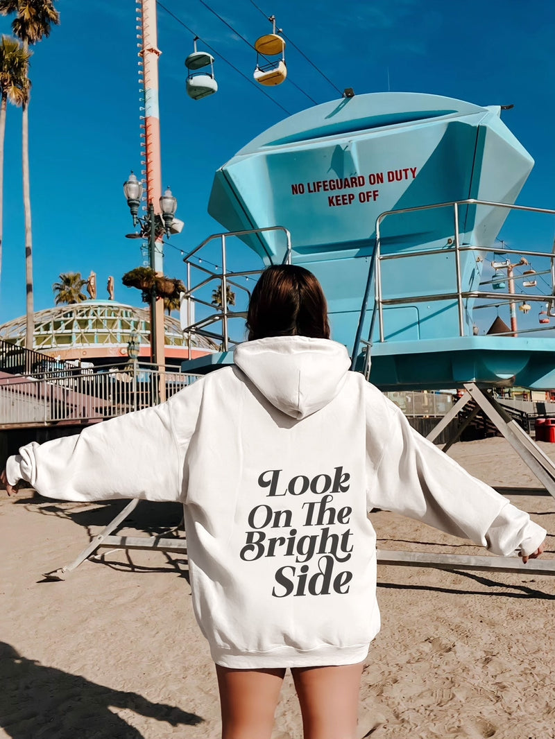 Look on the Bright Side Hoodie
