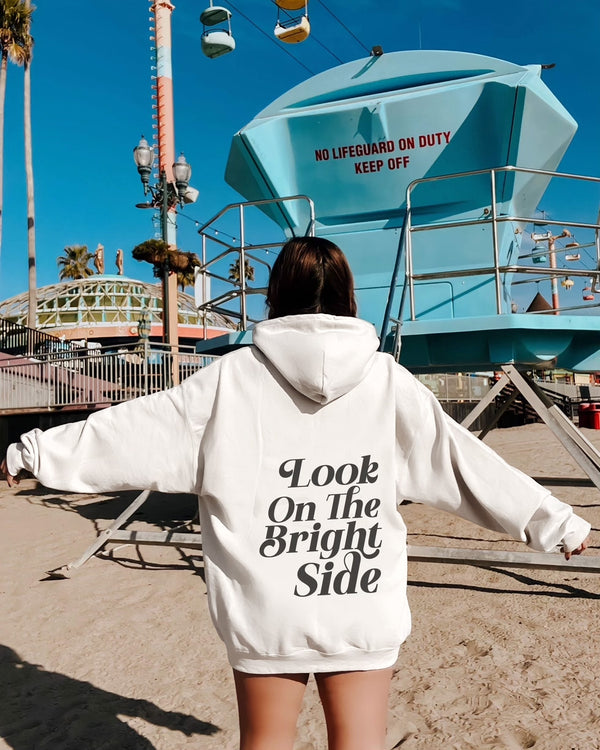 Look on the Bright Side Hoodie
