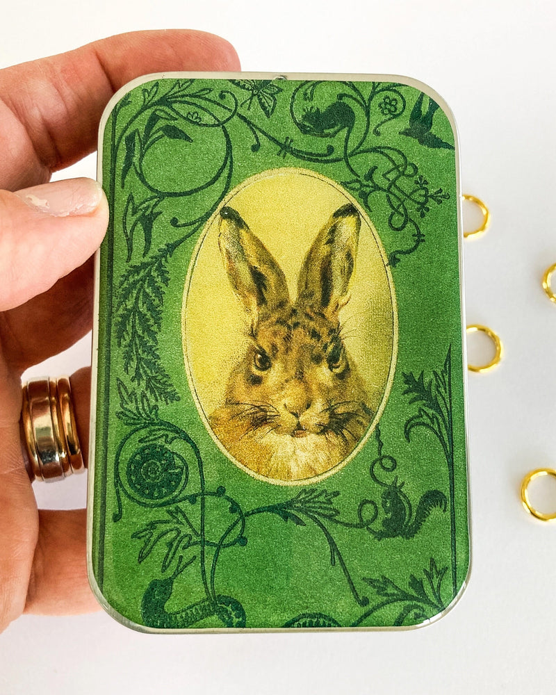 Bunny Keepsake Tin