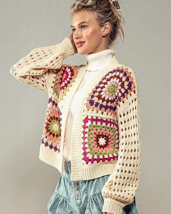 Granny Square Cardigan