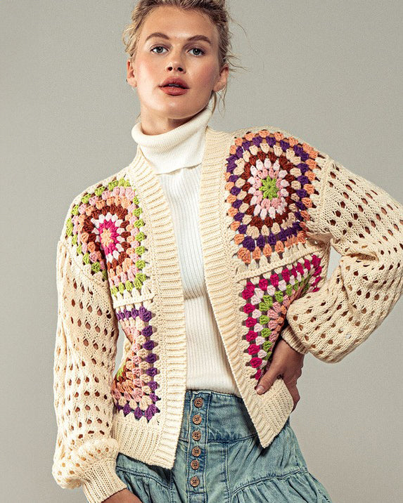 Granny Square Cardigan