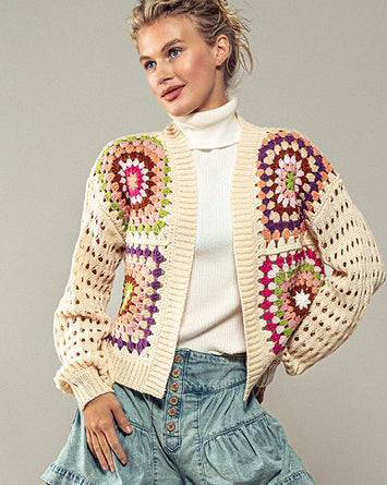 Granny Square Cardigan