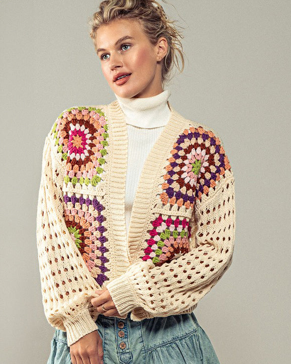 Granny Square Cardigan