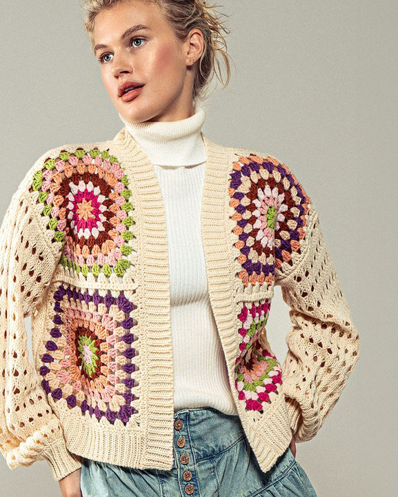 Granny Square Cardigan