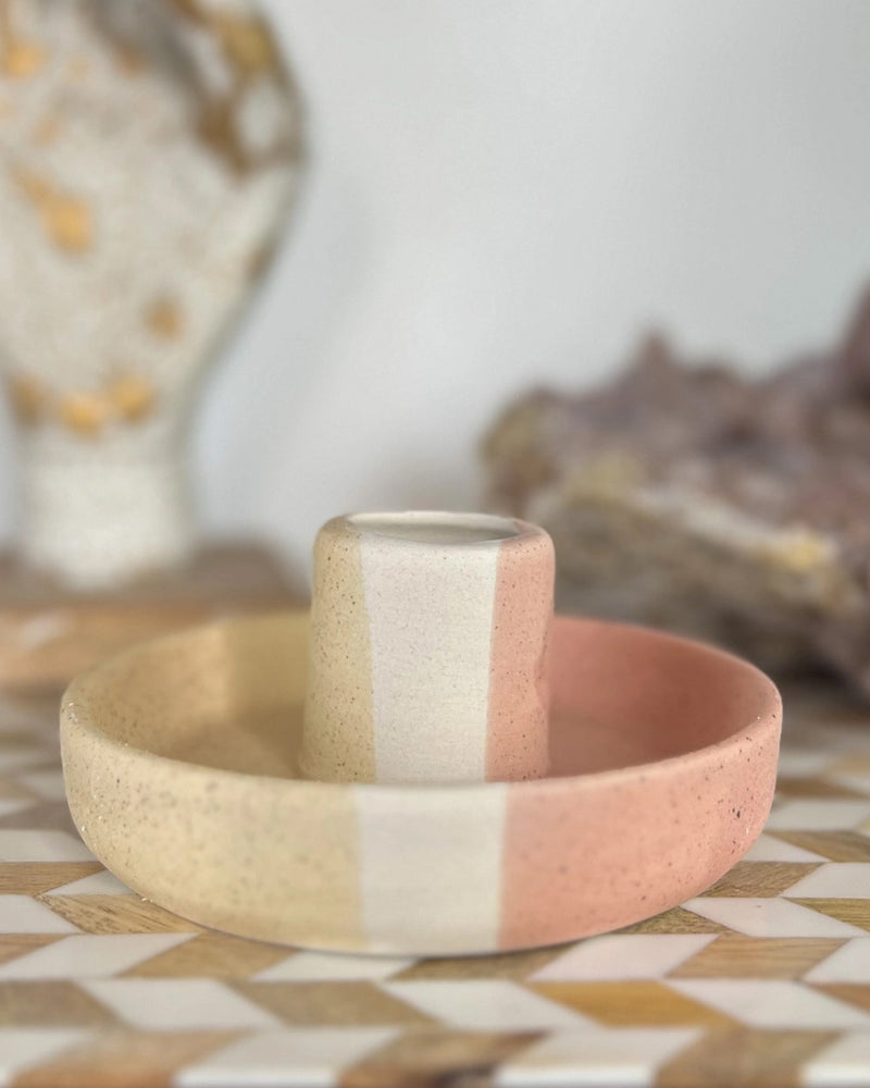 Ceramic Palo Santo / Incense Holder