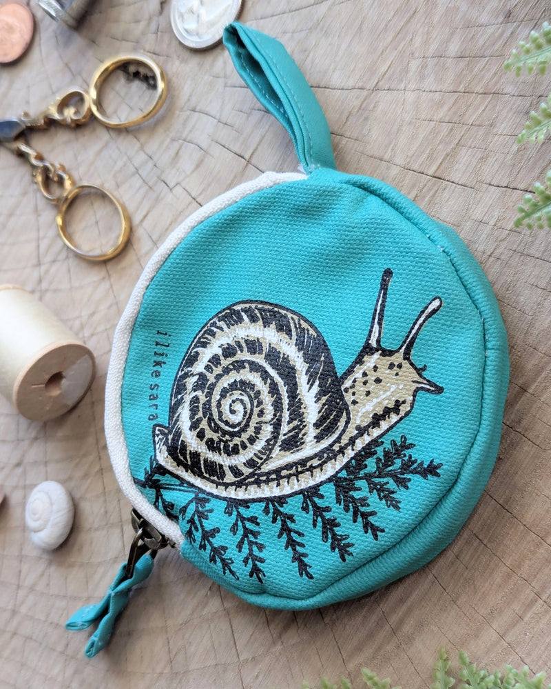 Snail Coin Pouch