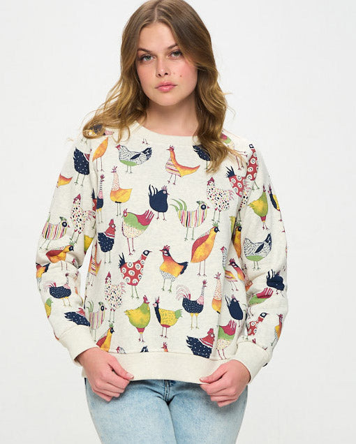 Rooster Sweatshirt