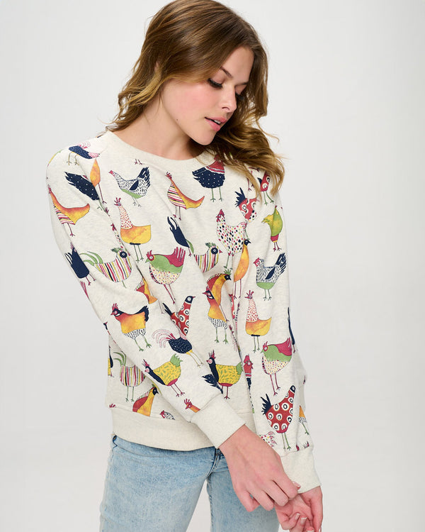 Rooster Sweatshirt