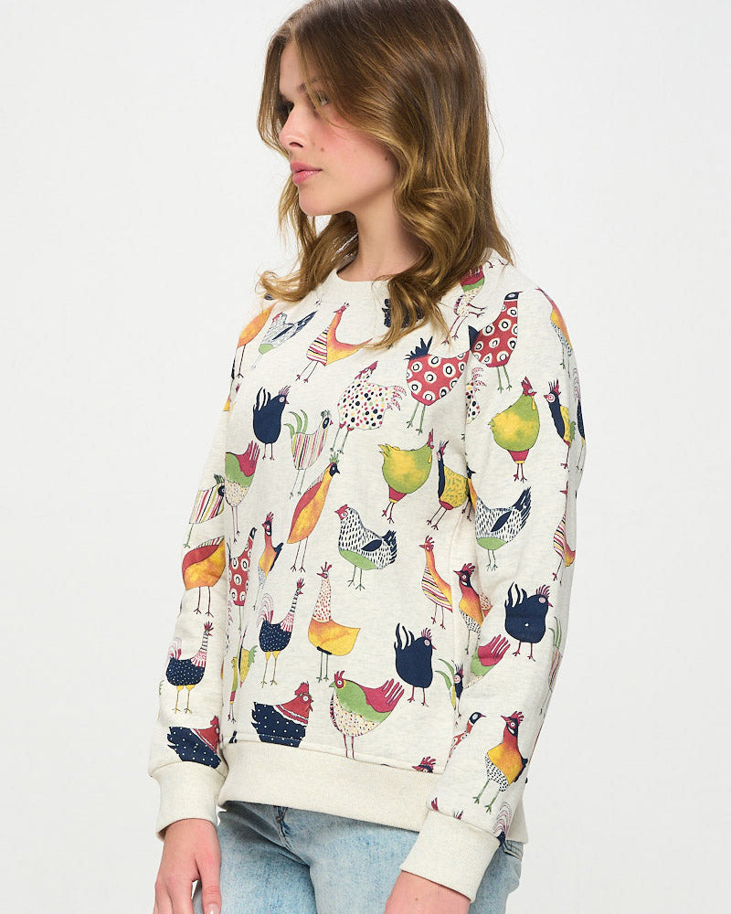 Rooster Sweatshirt