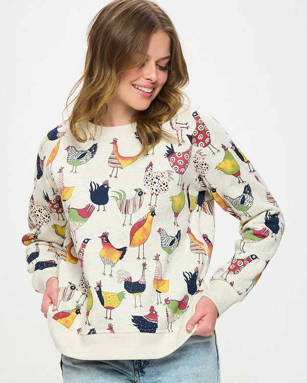 Rooster Sweatshirt