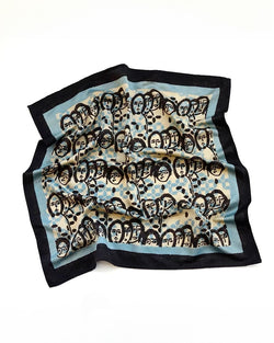 Women Silk Square Bandana