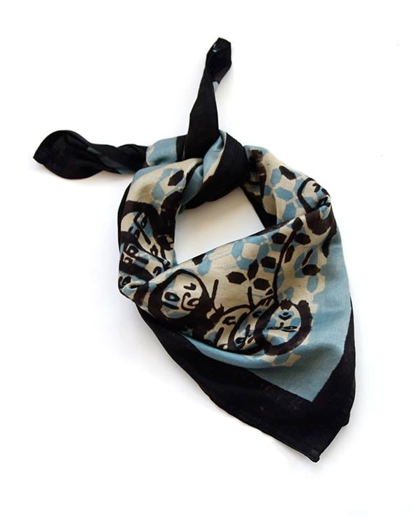 Women Silk Square Bandana