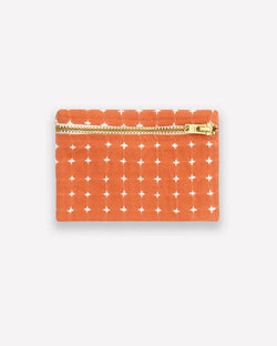Organic Orange Coin Purse